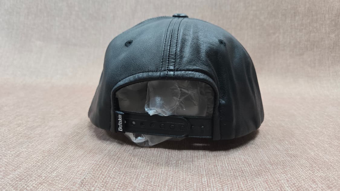 데프트스킨 블랙레더 스냅백 프리싸이즈 상품이미지3