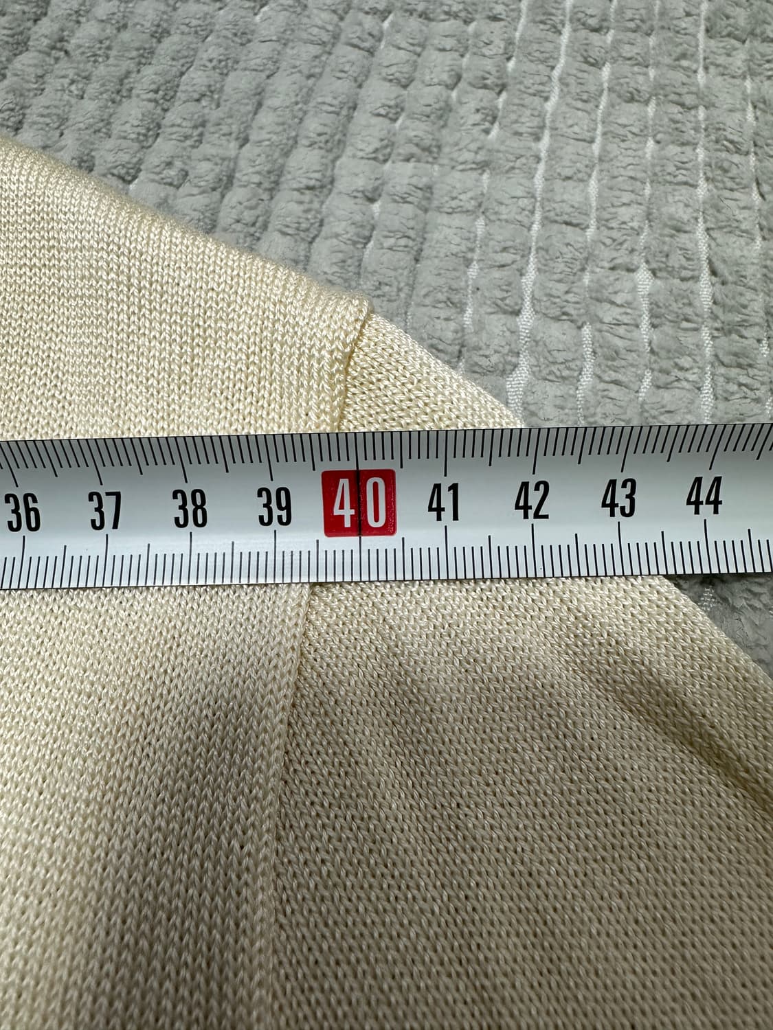 폴로 브이넥 반팔 니트 상품이미지5