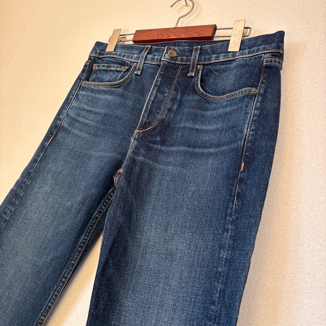 랙앤본 28 청바지 스판 데님 미국 수입 정품 버튼 플라이  상품이미지5