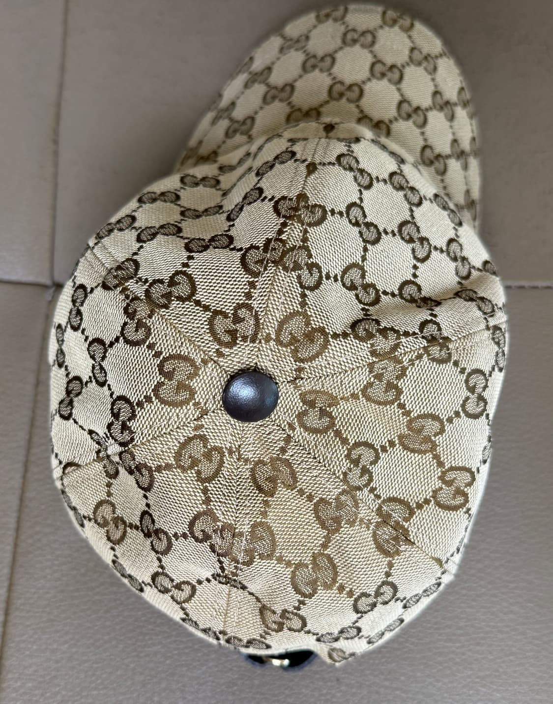 [L] 구찌 GG 오리지널 스트라이프 볼캡 상품이미지6