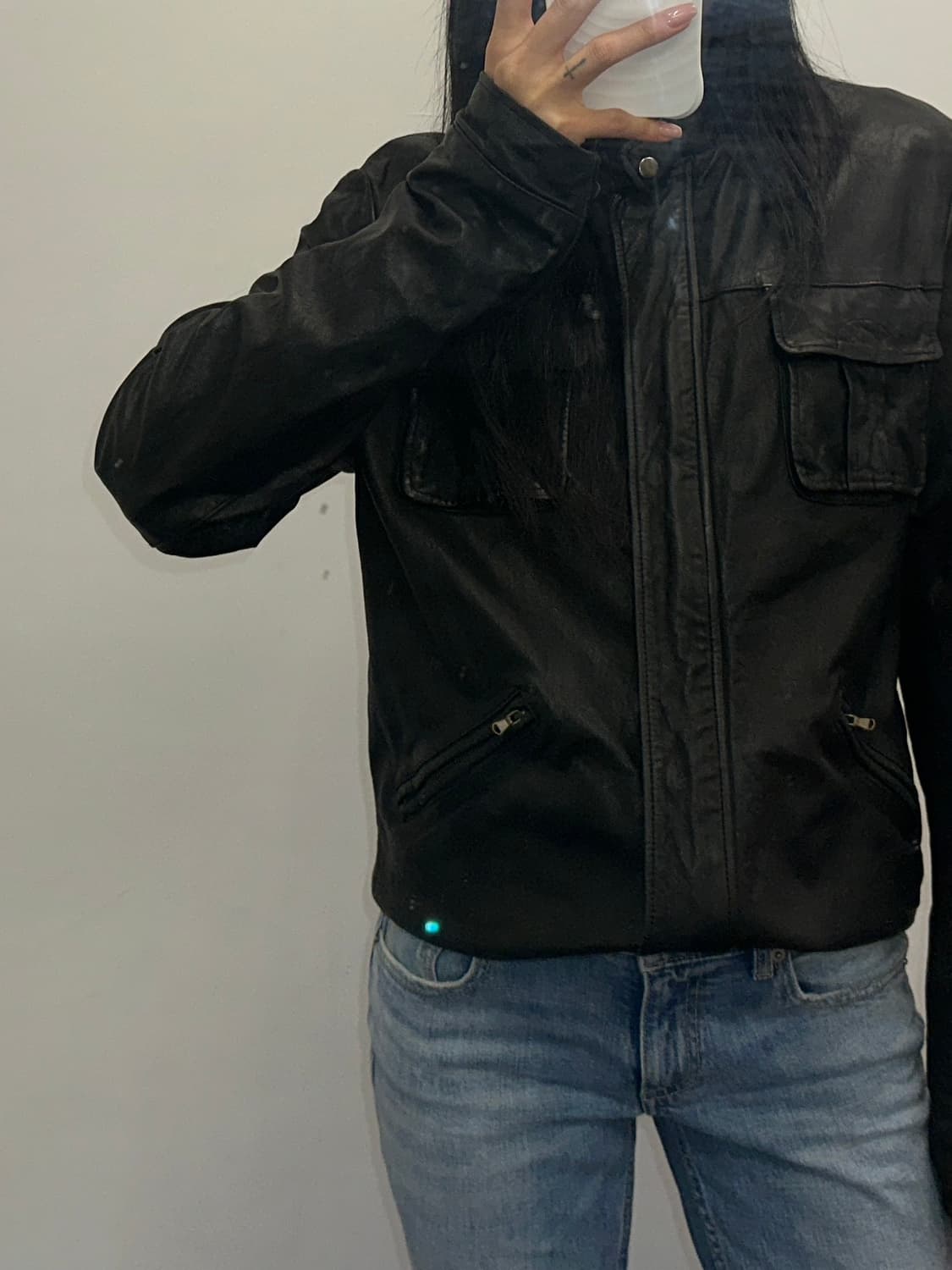 Leather jacket (lambskin) 105 상품이미지3