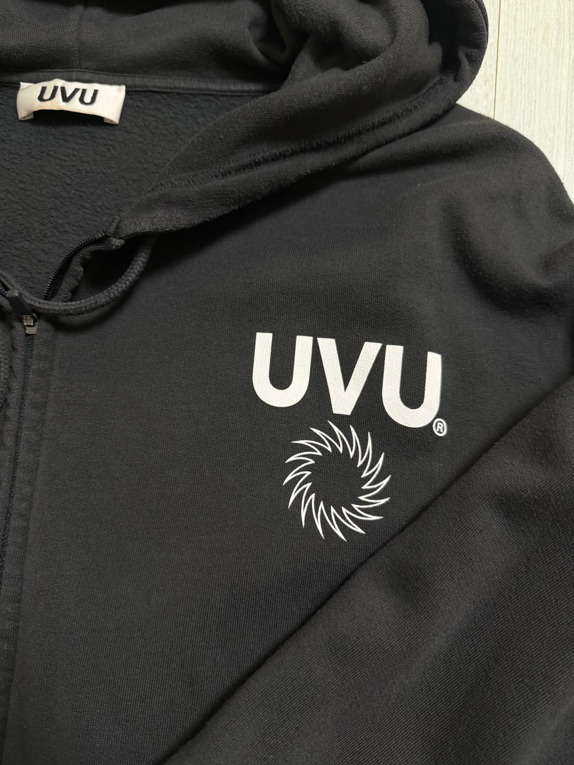 UVU 인시구나아 후드집업 판매 라지 상품이미지2