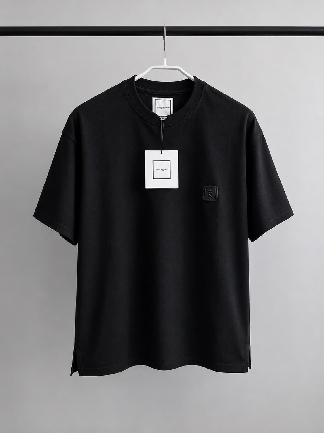 24ss 우영미 블러 반팔 상품이미지2