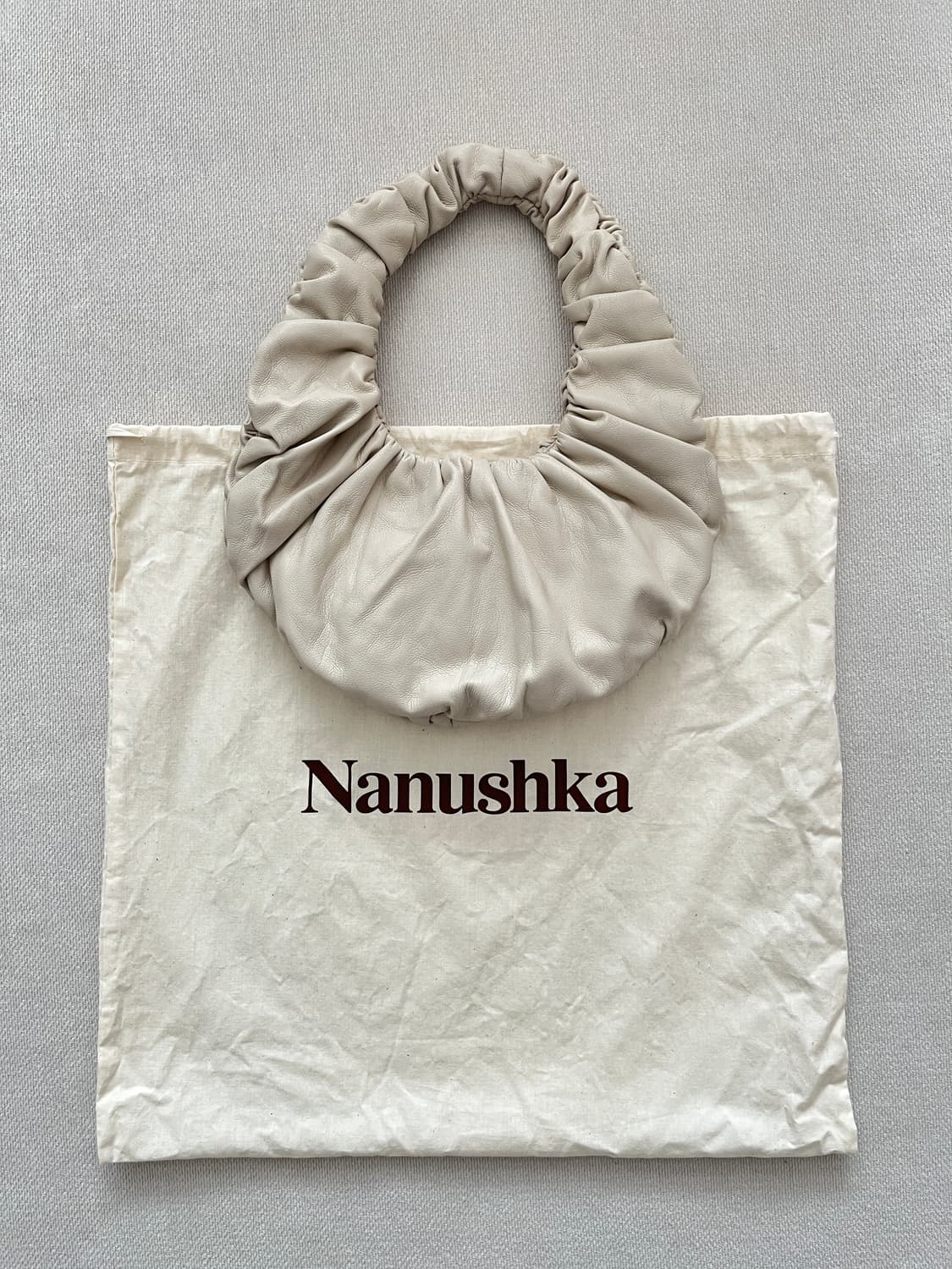 나누슈카 ANJA 미니 바게트백 상품이미지2