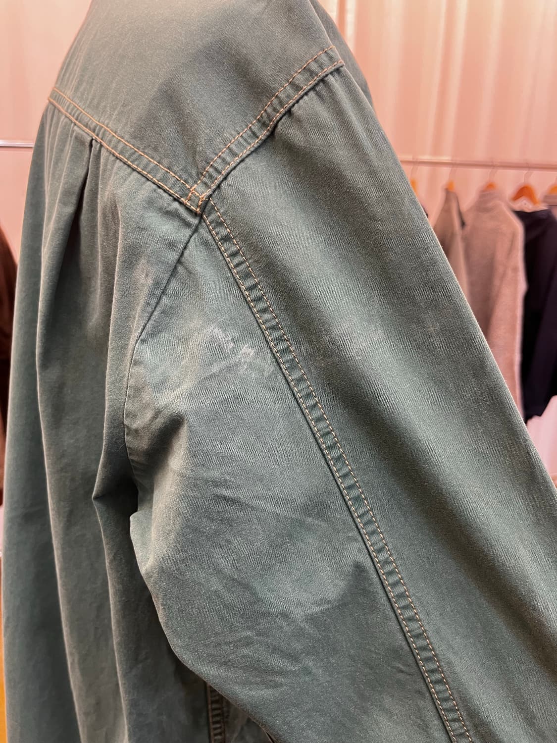 파타고니아 오가닉 코튼 더블 포켓 셔츠 상품이미지7