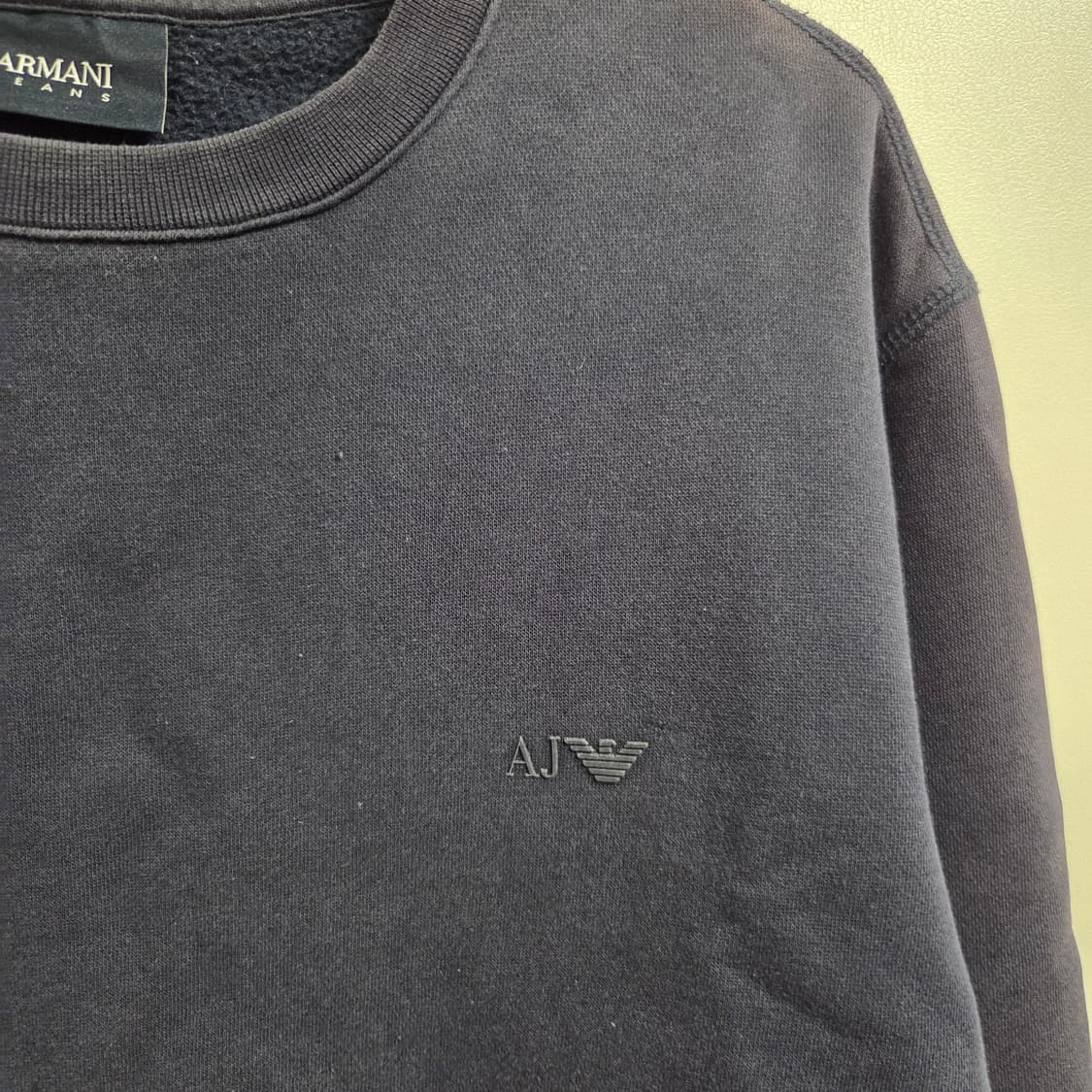 Armani 아르마니진 맨투맨 스웻셔츠 L(100) 상품이미지4