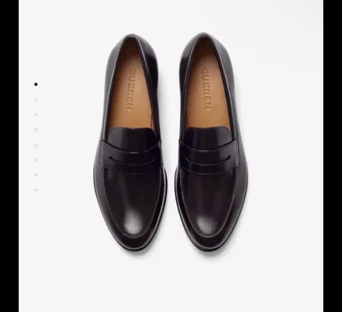 쿠에른 런던 09 로퍼 와인 245 상품이미지1