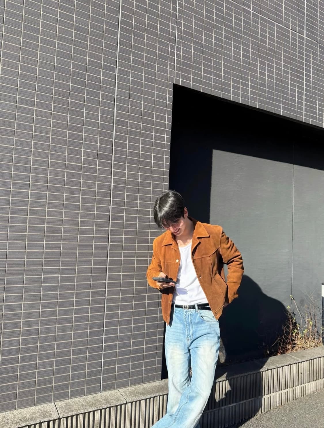 토니웩 스웨이드 트러커 (착샷o) 상품이미지4