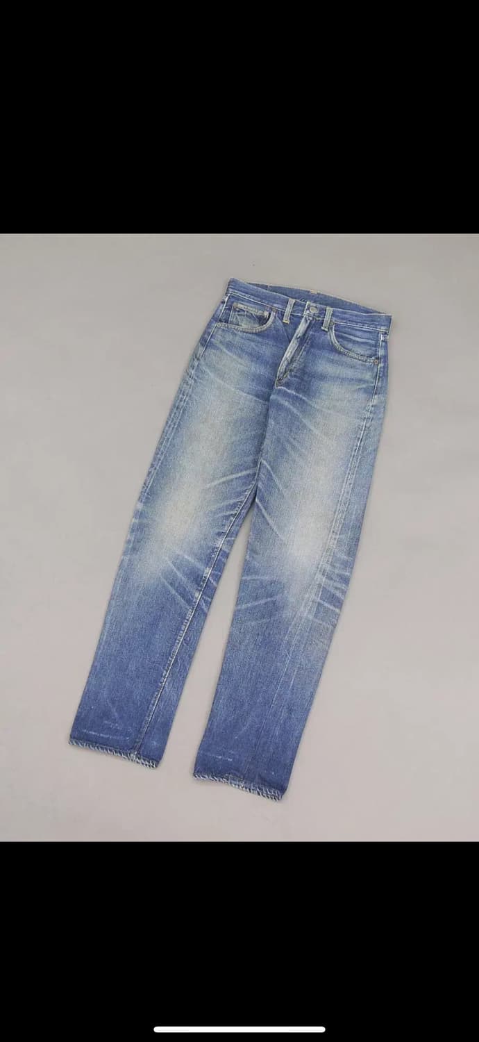 60s Levi’s 빅E single stitch red selvedge 상품이미지1