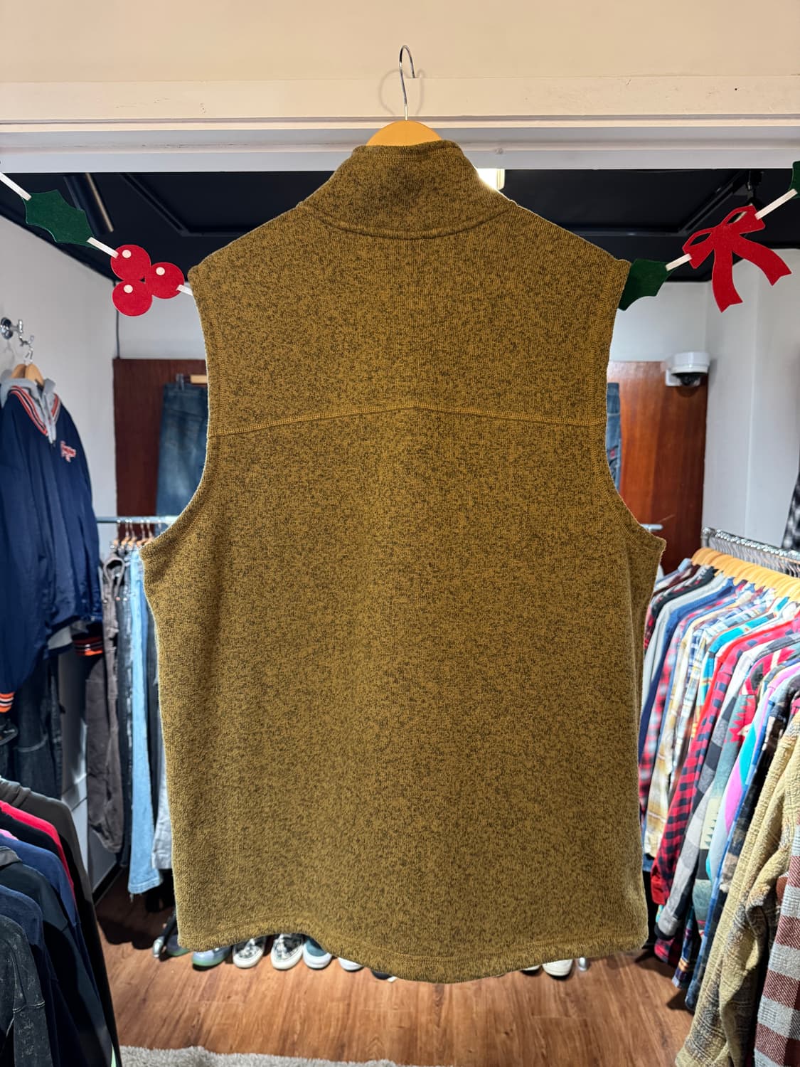 노스페이스 고든 라이온스 베스트 플리스 조끼 XL 상품이미지4