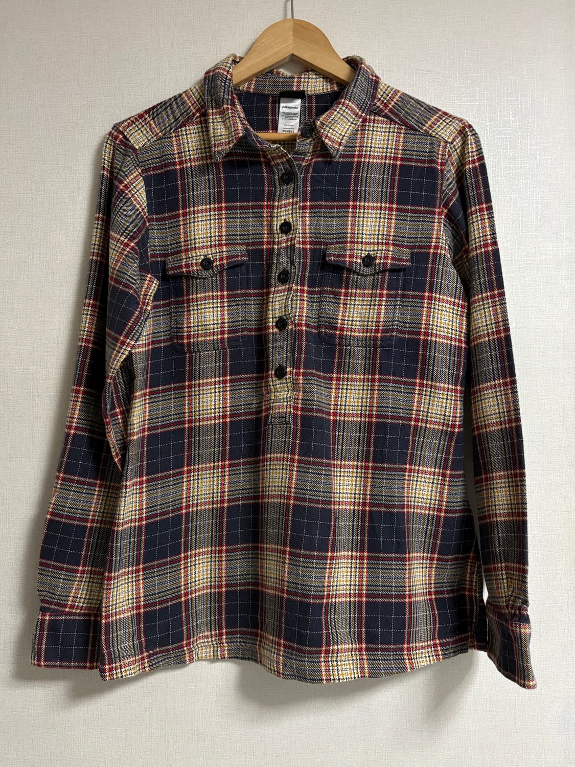 파타고니아 풀오버 플란넬 셔츠 상품이미지2