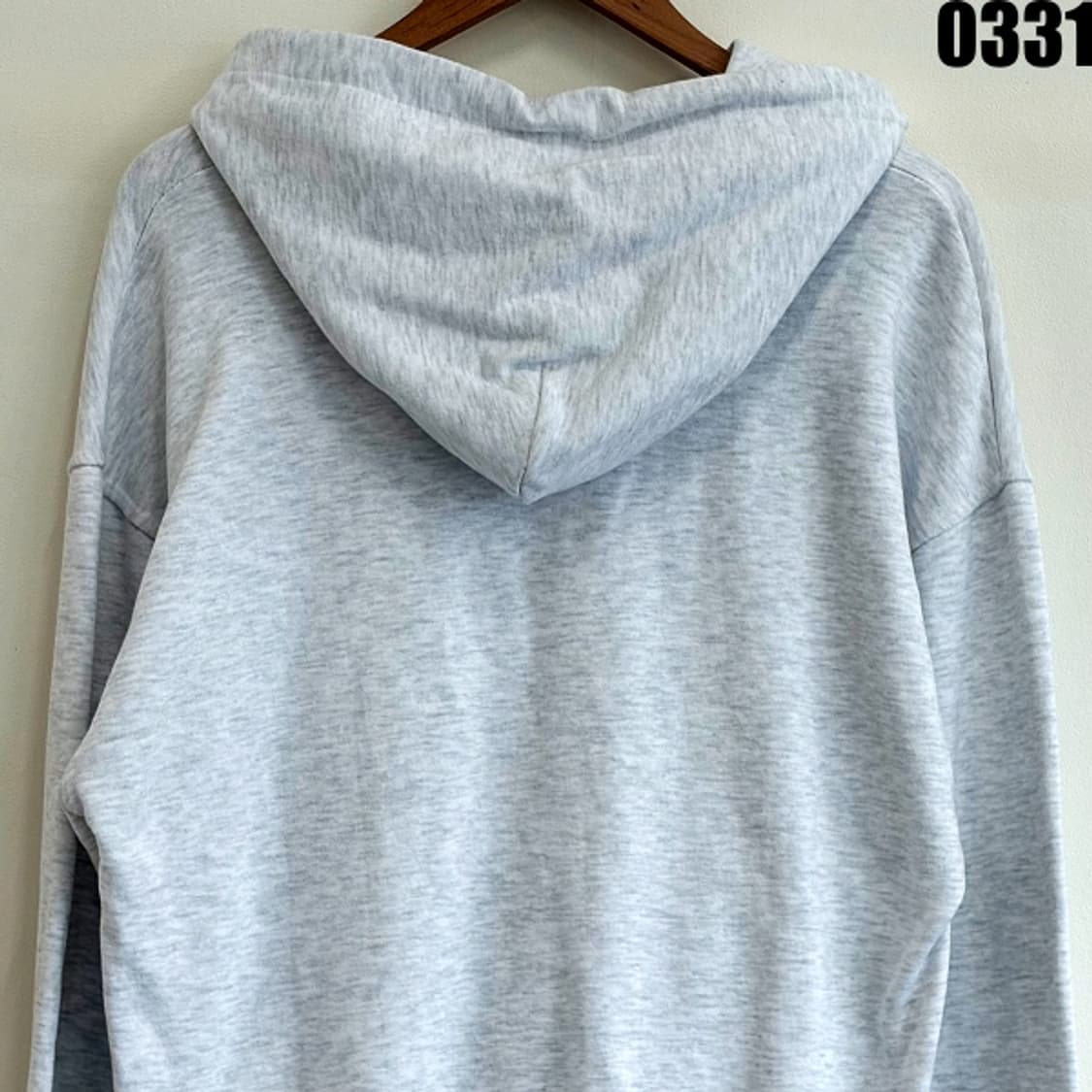 스투시(STUSSY) 베이직 로고 후드티 L 0331 상품이미지10