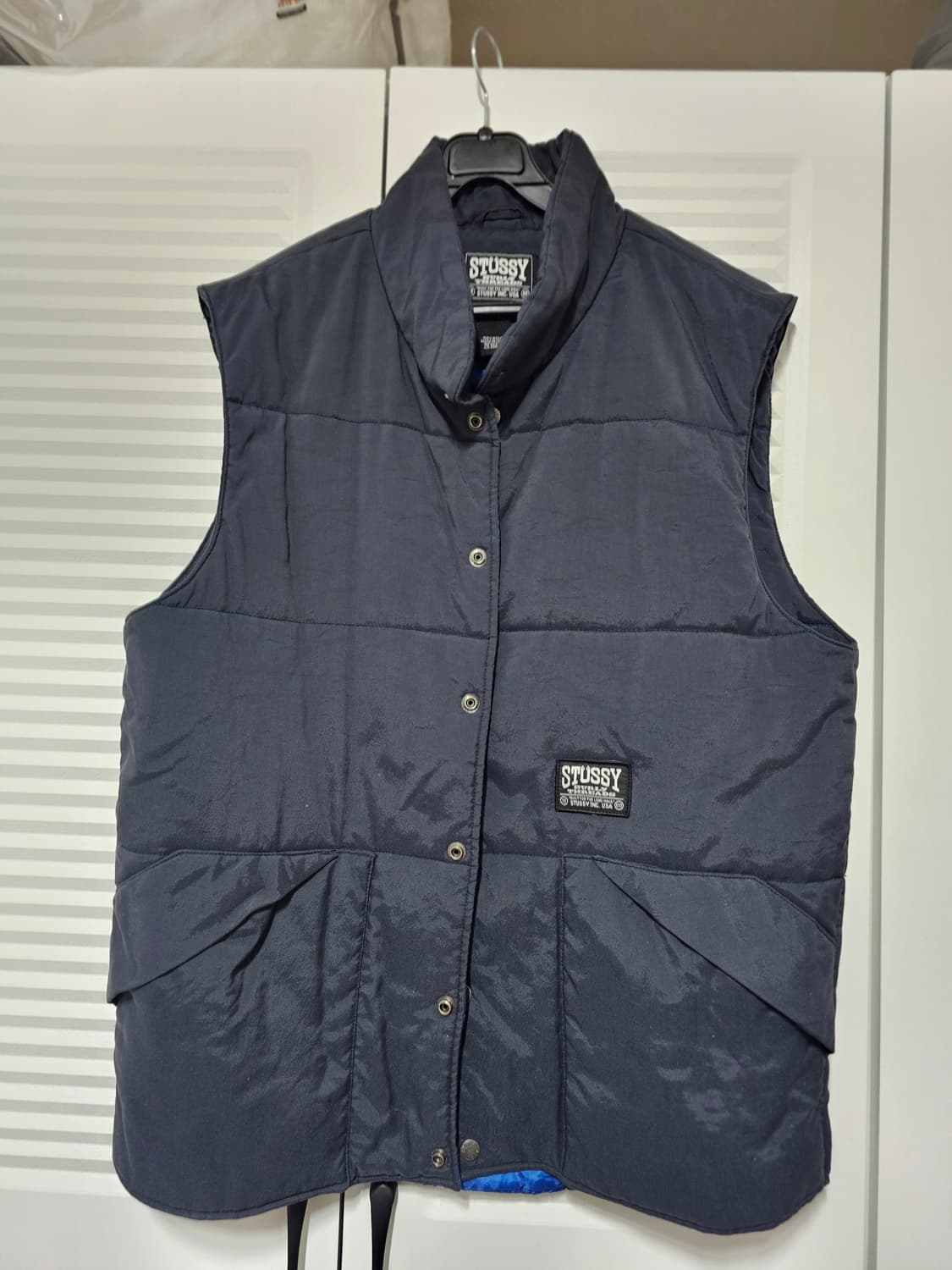 스투시 패딩베스트 L 상품이미지2