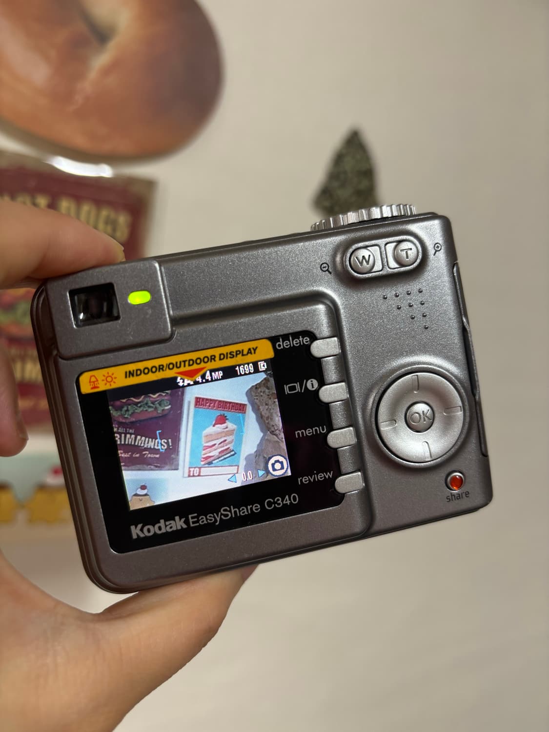 Kodak 코닥 이지쉐어 c340디카 상품이미지5