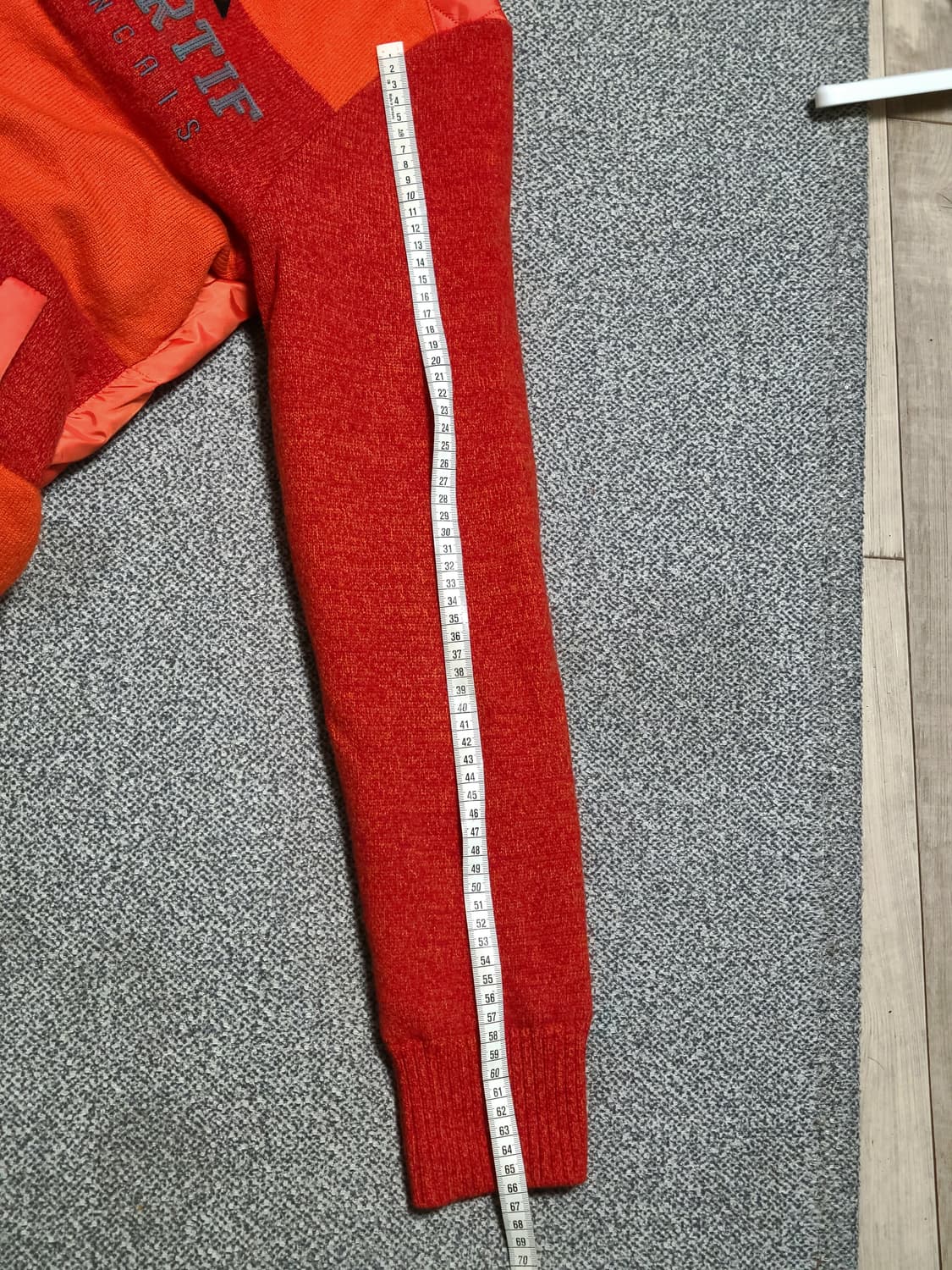 르꼬끄 스포르티브 남성 니트 덕다운 자켓 L 상품이미지8