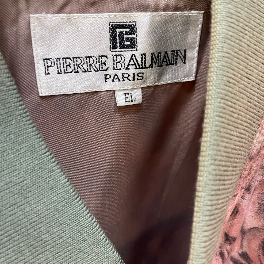 90's vintage PIERRE BALMAIN 상품이미지3