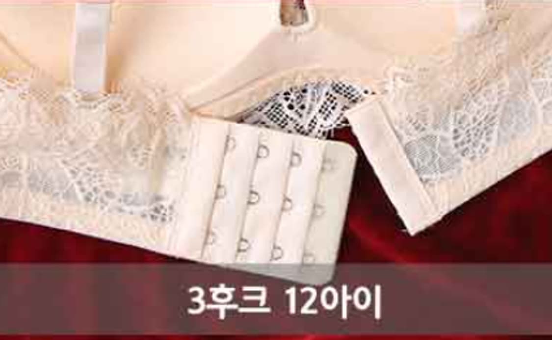 러브홀릭 레이스 노와이어 브라팬티세트 판매 상품이미지2