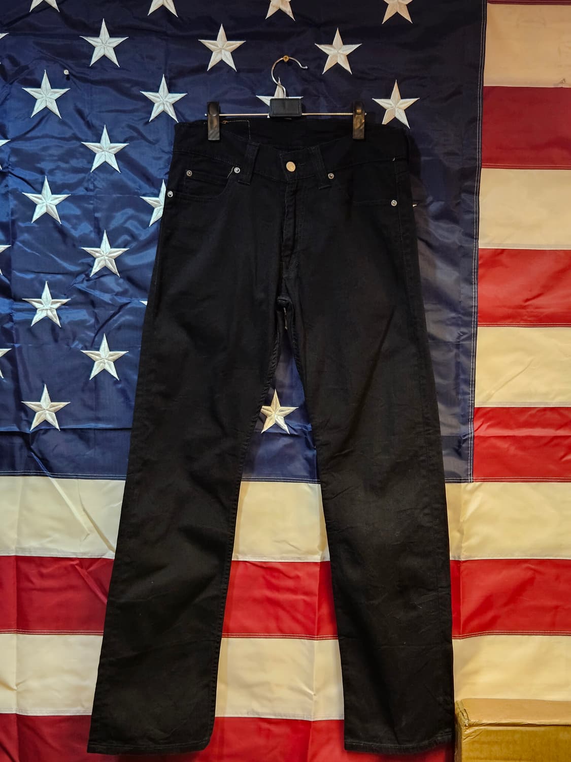 Levi’s 505 Black Denim Pants 상품이미지3