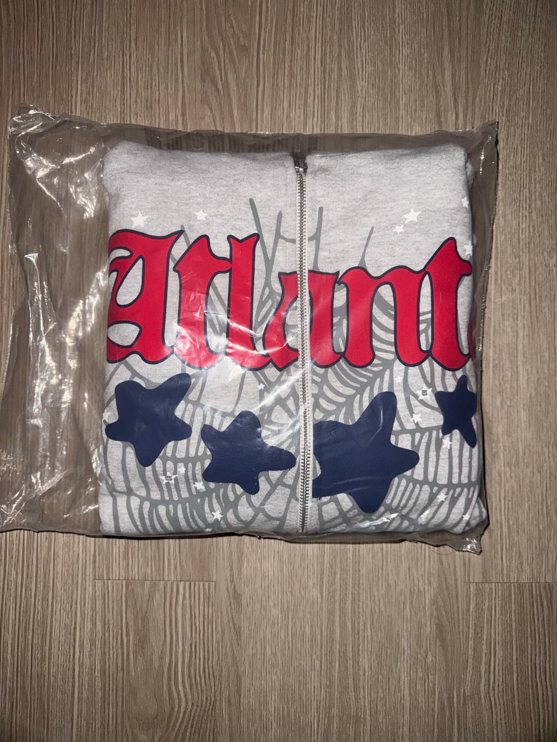 Sp5der 후드집업 상품이미지1