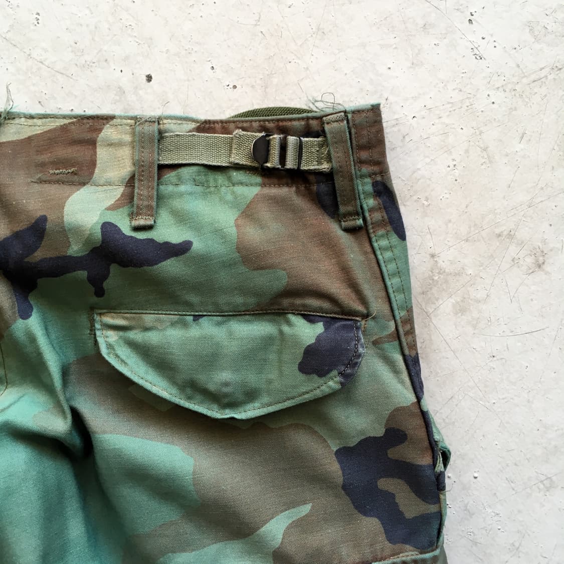 1980‘s US ARMY Woodland M-65 Pants 상품이미지7