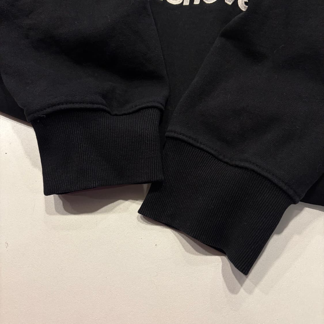 [XL] 디스이즈네버댓 블랙 맨투맨 티셔츠 C878 상품이미지6