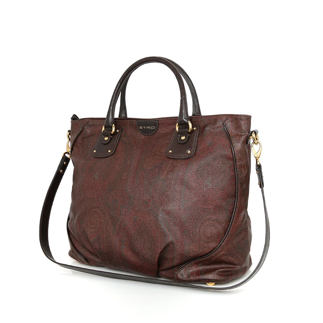 에트로 페이즐리 셔링 토트백 라지 2-WAY 숄더백 1C246 상품이미지2