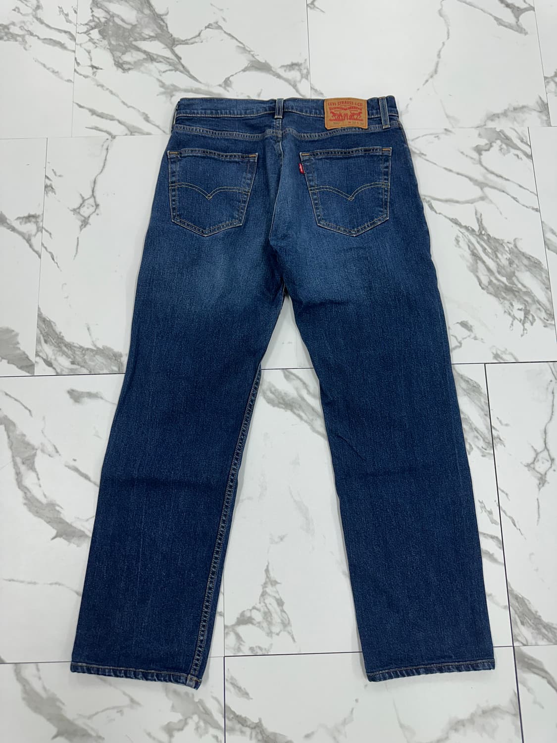 리바이스 505 데님 팬츠 상품이미지2