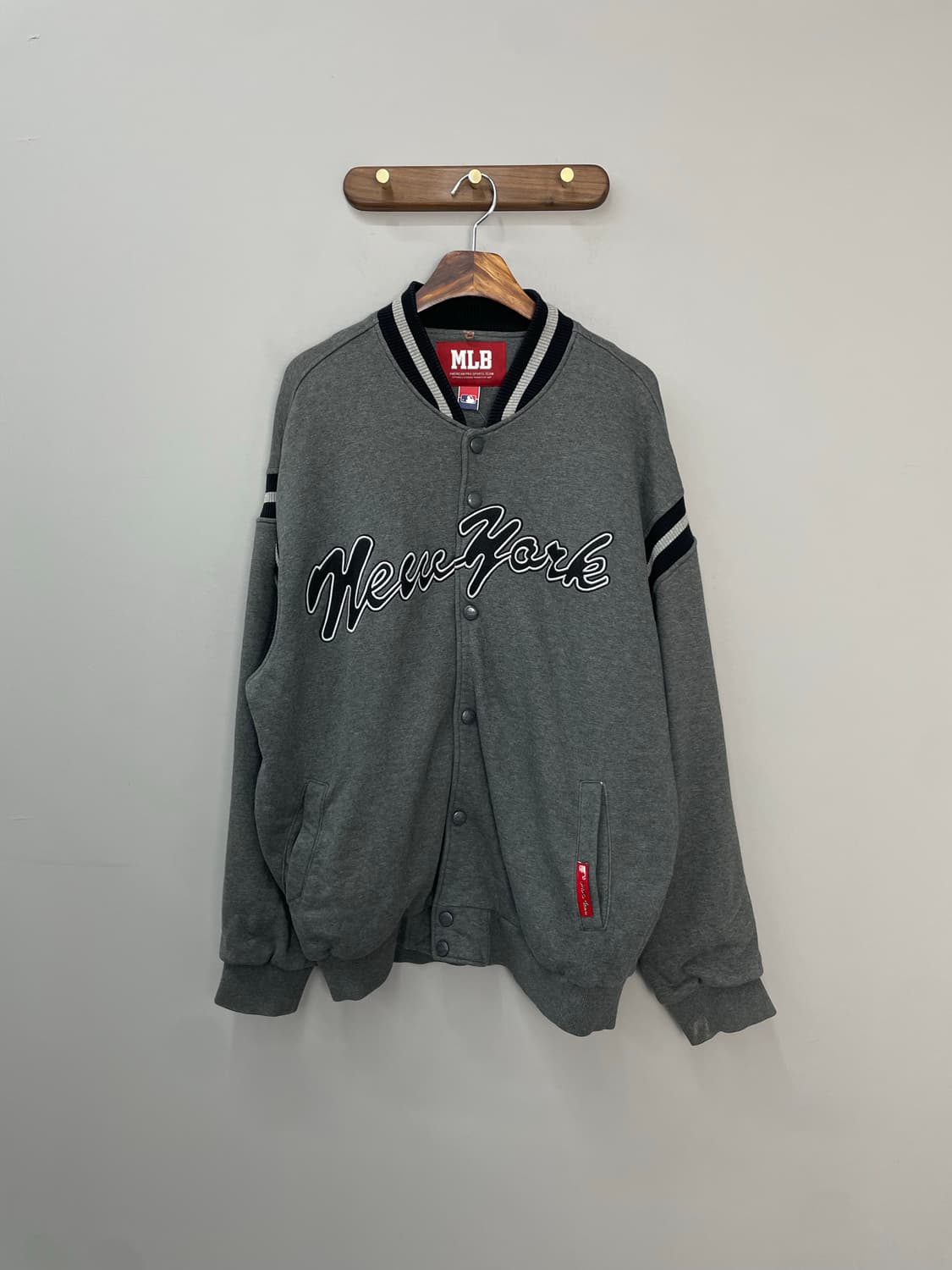 MLB 뉴욕 로고 바시티 자켓 H452 상품이미지2