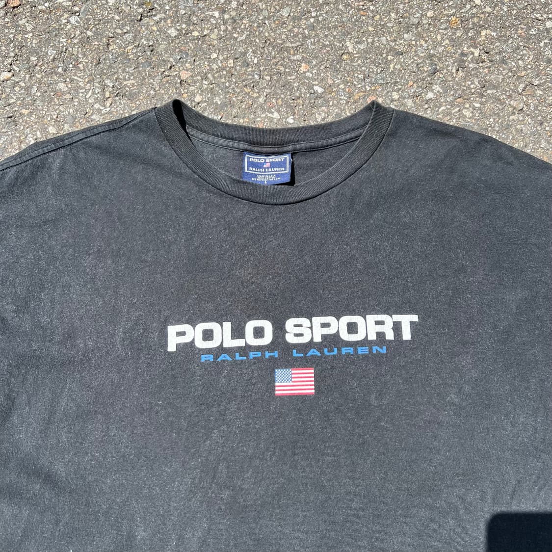 90‘s Polo Sport T-Shirt 상품이미지2