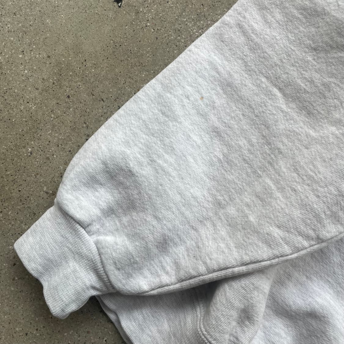 빈티지 러셀 애슬레틱X엘엘빈 터틀넥 스웻셔츠 그레이 상품이미지5