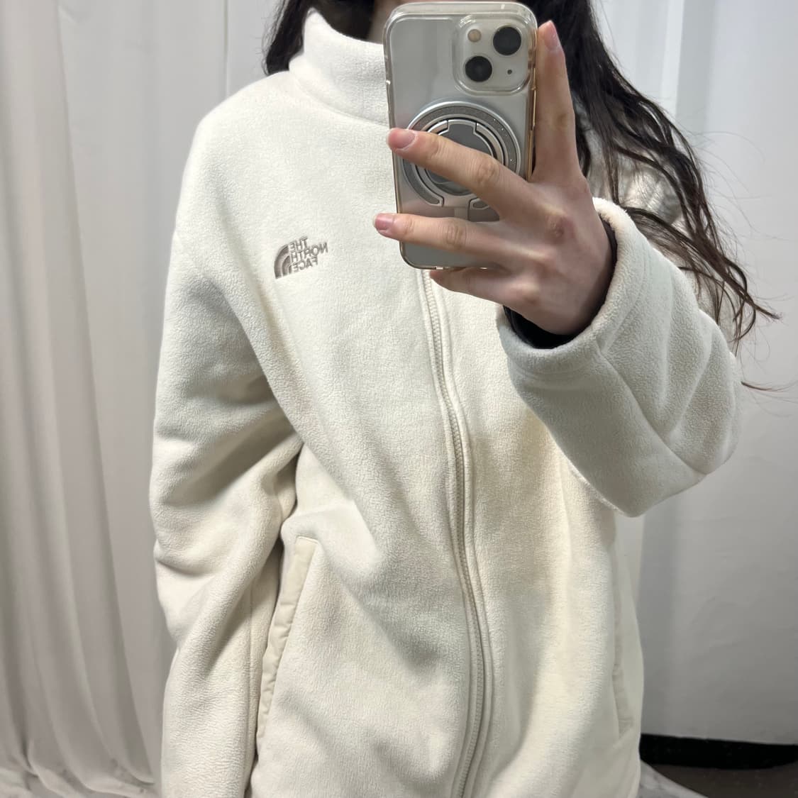 The North Face Ivory Fleece 상품이미지3