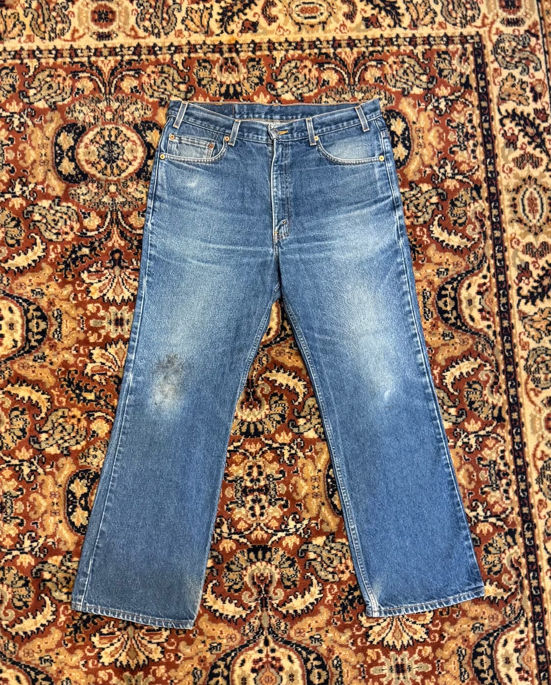 90's 빈티지 리바이스 517 데님 36" (480) 상품이미지1