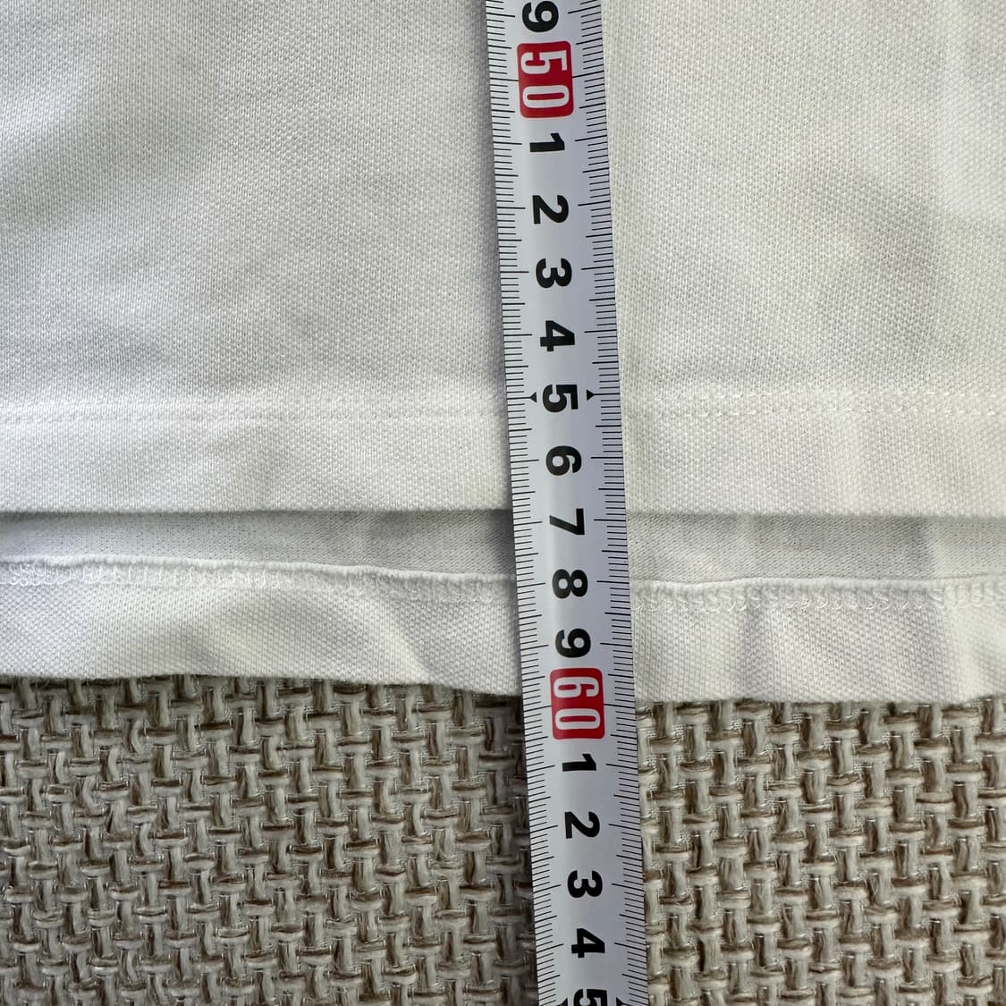 100  US폴로 화이트 폴로 반팔 셔츠 0408D 상품이미지6