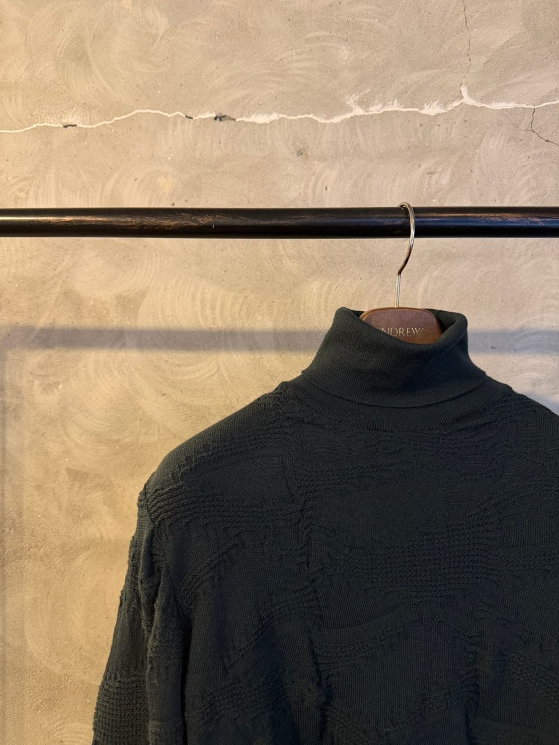 베르사체 터틀넥 니트 남성100 상품이미지3