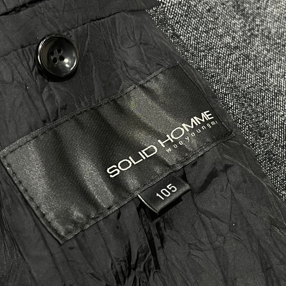 솔리드옴므 워크 울자켓 s09690 상품이미지7