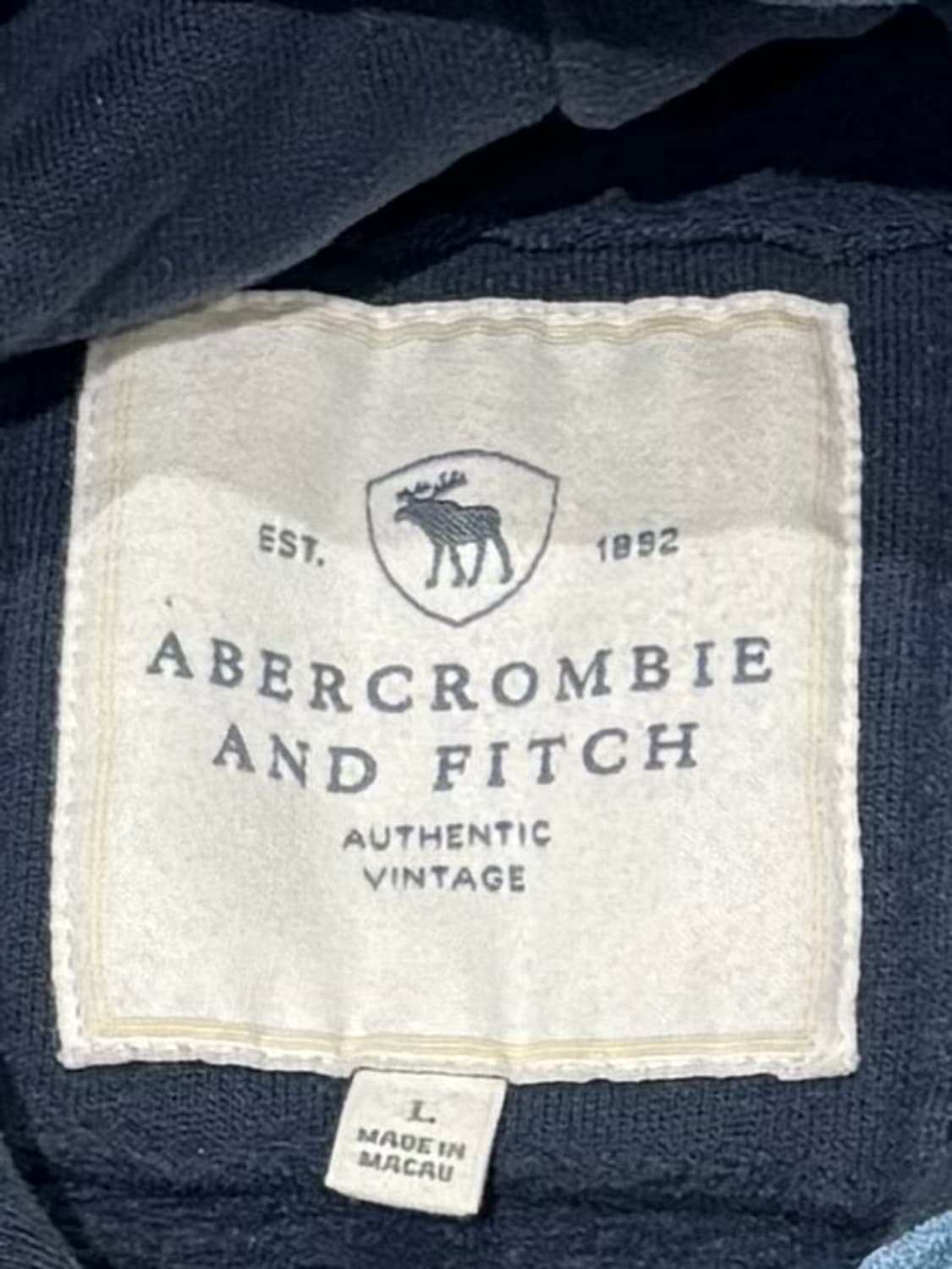 아베크롬비 스펠로고 후드 상품이미지6