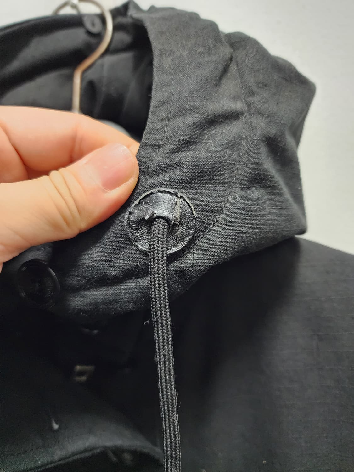 스튜디오 톰보이 후드 롱 오리털 파카 상품이미지6