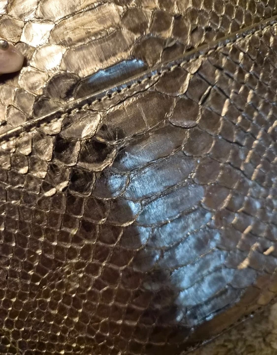 Michael kors 리얼 아나콘다 파이톤 "리미티드에디션 " 고가라인 상품이미지6