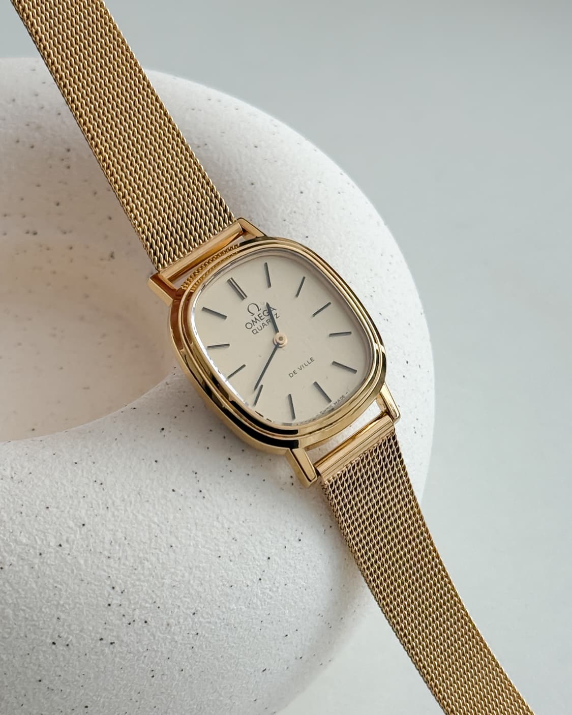 오메가 드빌 레이디 골드 시계 상품이미지1