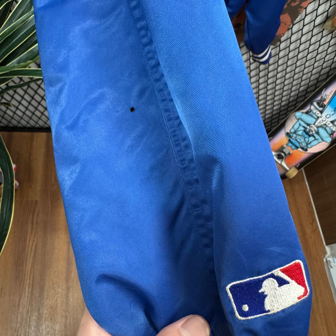 00s MLB X 이치로 스즈키 펩시 스타디움 자켓 블루 상품이미지8