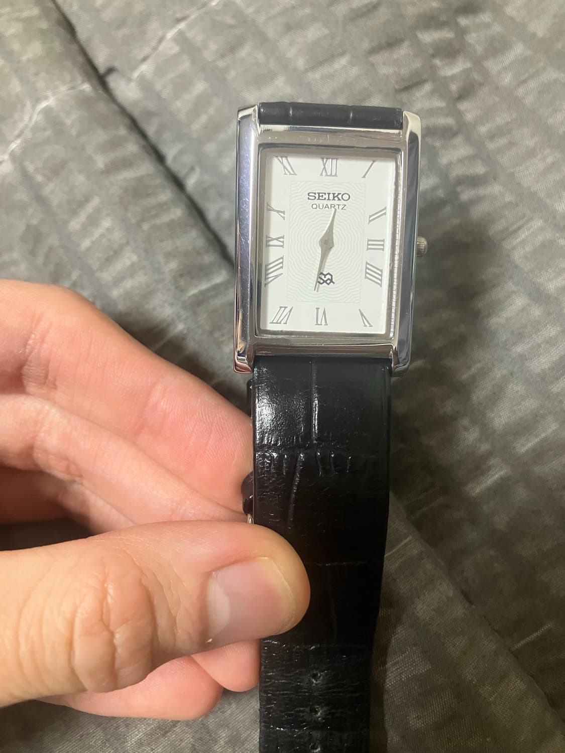 세이코 쿼츠 탱크 상품이미지1