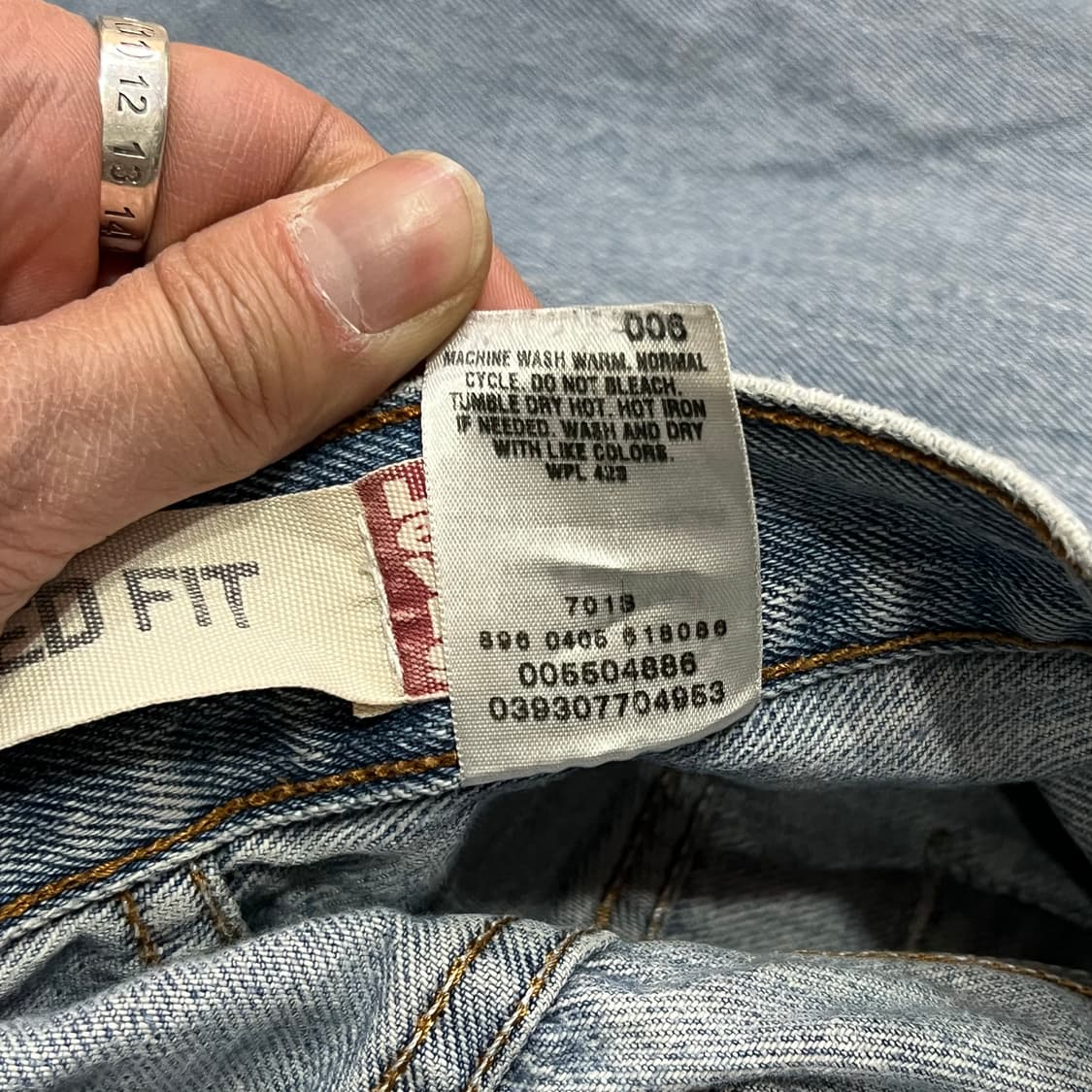  리바이스 550 데님 팬츠 y15234 상품이미지8