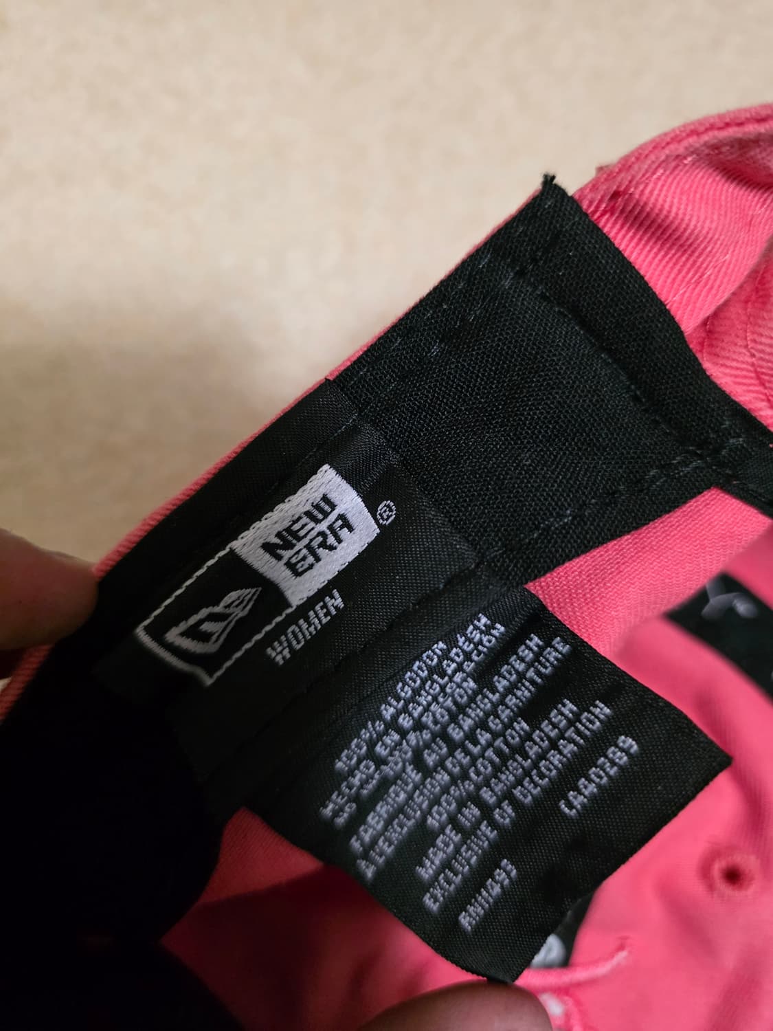 MLB 여성용 디트로이트 타이거즈 핑크 모자 상품이미지4