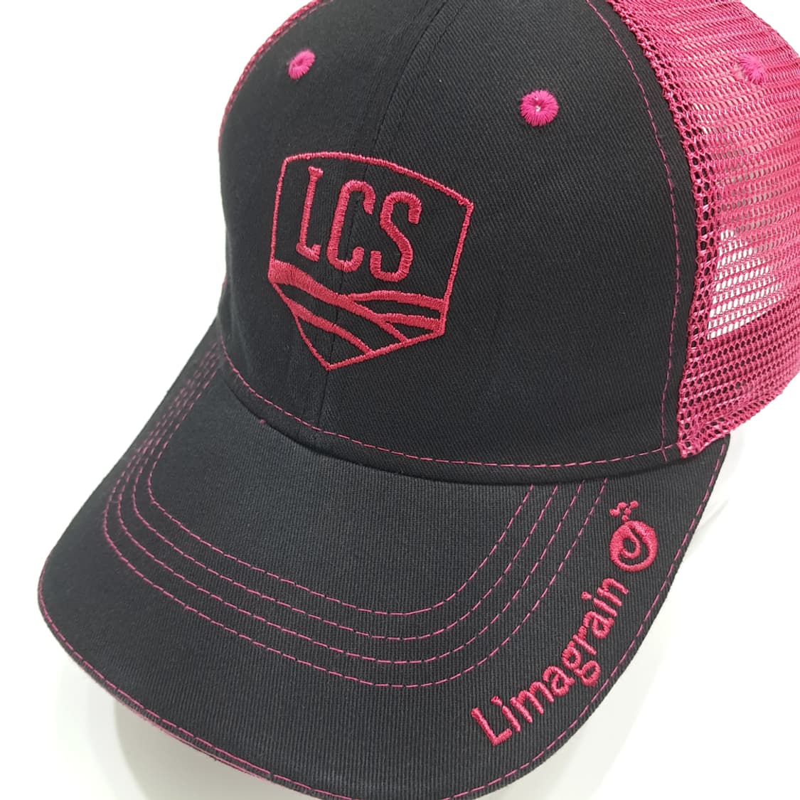 Old 218 LCS 로고 메쉬 트러커캡 P1452 상품이미지1