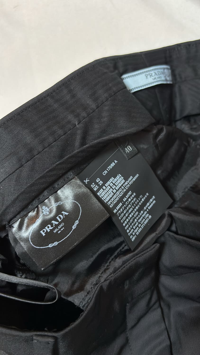 Basic Nylon Trousers 상품이미지4