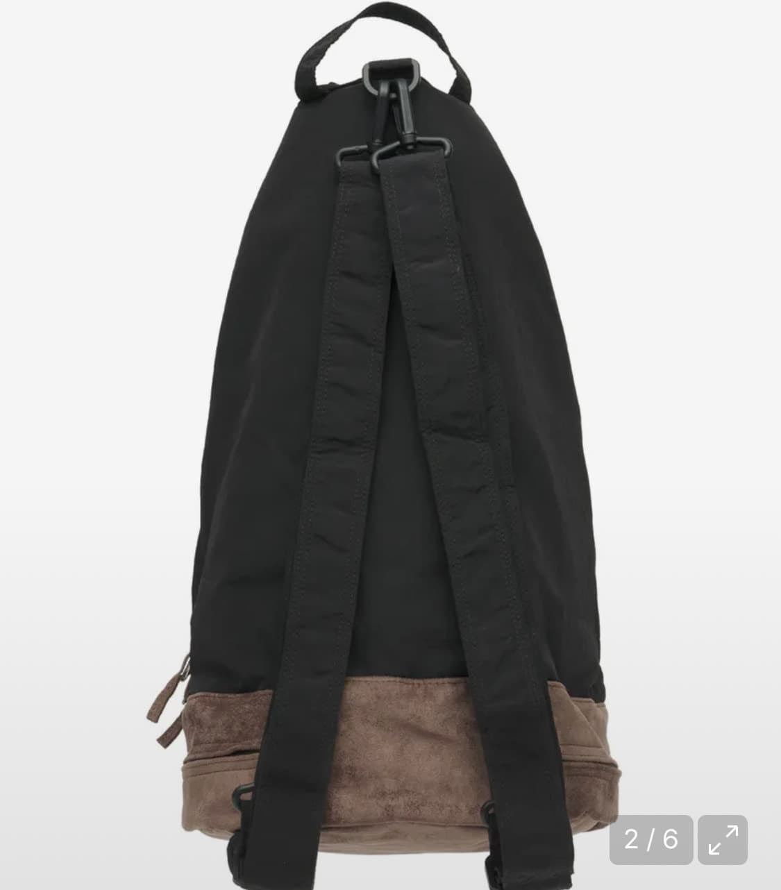 스컬프터 투웨이 메신저 백 블랙 상품이미지2