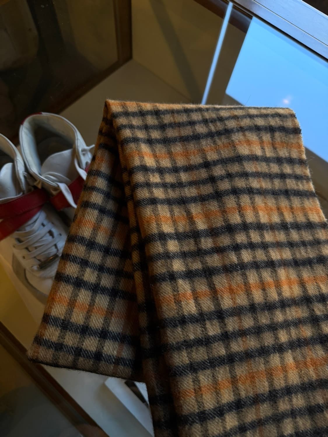 우르과이 메이드 버진울 머플러 상품이미지2