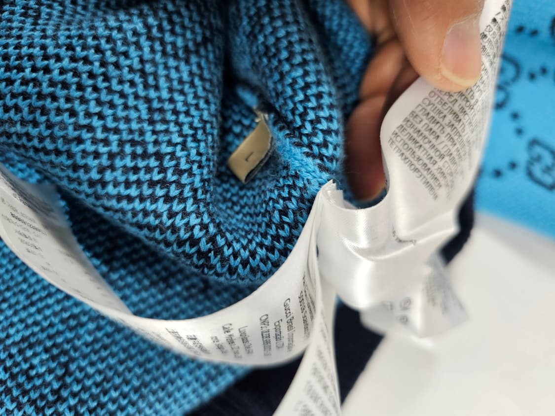 구찌가디건 상품이미지7