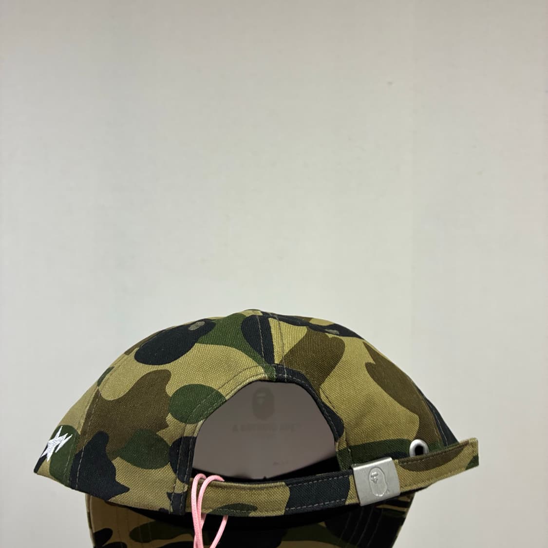 [free]베이프 1st 카모 볼캡 그린 상품이미지2