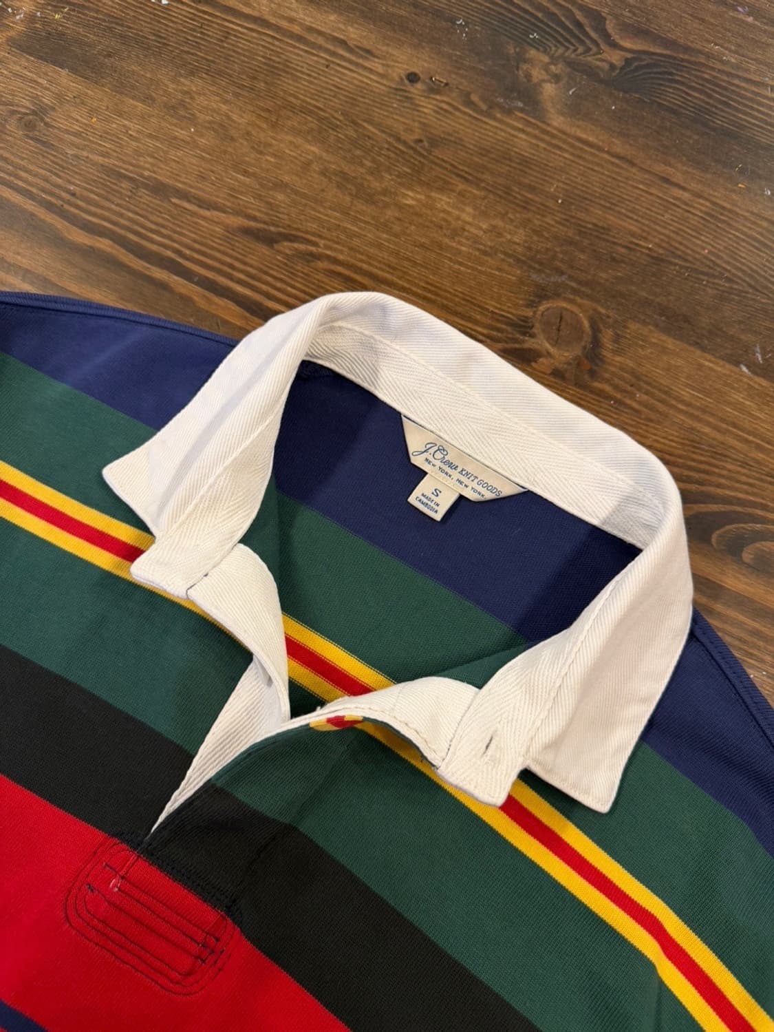 제이크루 럭비티셔츠 100 상품이미지10